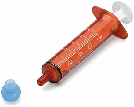 BaxaBaxa Exacta-Med 20 Ml Amber Oral Dispensers