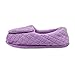 MUK LUKS® Women's Micro Chenille Adjustable Open Toe Full Foot Slipper
