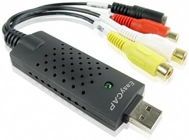 EasyCAP Capture USB DVR TV Tuner Card Record Video to PC