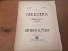 Carissima. Waltz ballad