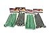 24 Piece Medium Heavy Duty Plastic Tent Nails Stakes Pegs Green/Black/Yellow