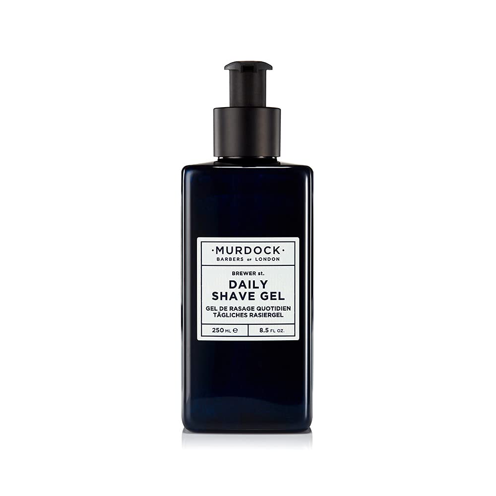 Murdock London Daily Shave Gel | Perfect for Quick, Everyday Shave | Made in England | 250ml