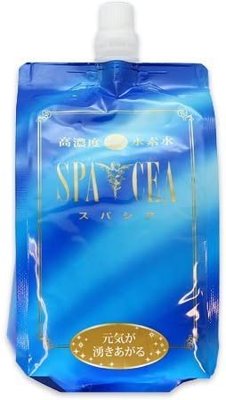 Split delivery to ship divided into high-density nano hydrogen water Supashia 60 Set of 3 times