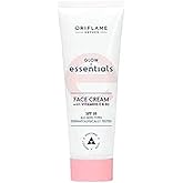 Oriflame Glow Essentials Face Cream with Vitamins E & B3 SPF 10 50ML
