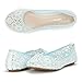 DREAM PAIR SIMPLE-L/FLIPPA New Women's Casual Solid Crochet Comfort Lady Flats Loafers