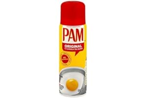 PAM No-Stick Cooking Spray, Original (Pack of 2)