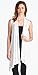 Popana Womens Sleeveless Lightweight Summer Open Front Long Duster Cardigan Vest Plus Size