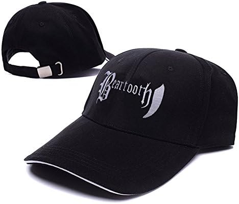 Beartooth Band Logo Adjustable Baseball Caps Unisex Snapback Embroidery Hats