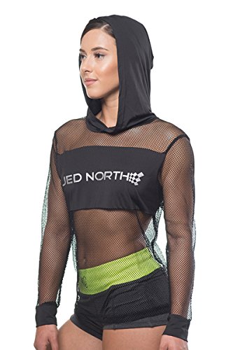 mesh hoodie workout