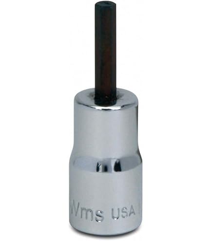 Amazon.com: Titan 15651 1/4-Inch Drive x 3/32-Inch Hex Bit Socket