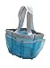 Go Fresh Shower Caddy, Now 30% Larger Than Most Caddies - 7 Pocket, Aqua Blue, Quick Dry & Rustproof