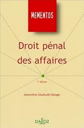 Droit pénal des affaires