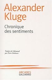 Chronique des sentiments