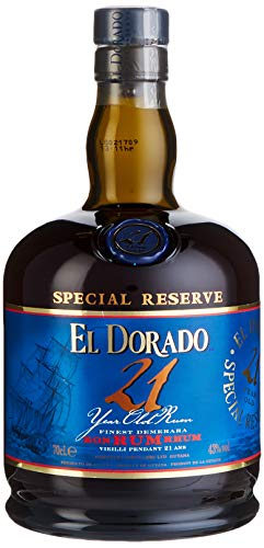 El Dorado 21 Jahre Rum (1 x 0.7 l) – Bild 3