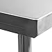 Giantex Stainless Steel Work Prep Table Commercial Kitchen Restaurant (24