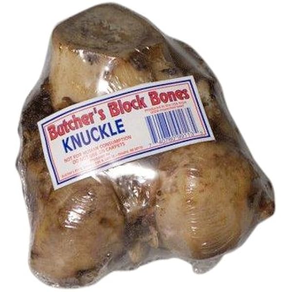 dog bones from a butcher
