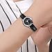 Womens Leather Watch,Fashion Casual Gold Watches for Women,Waterproof Quartz Ladies Brown Wrist Watch …