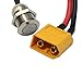 Hobbysky 36V Upgrade Dual Motor Drive ESC for Brushless Belt Motor & Wireless 2.4G Remote Control Transmitter for Electric Skateboard Longboard Scooter DIY Skateboard