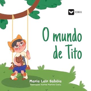 Livro O mundo de Tito