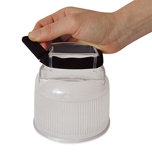 FOMITO Universal Cloud Lambency Flash Diffuser + Cover White & Orange Set + Anti-Lost Rope Black