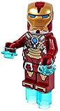 Marvel Super Heroes Iron Man Mark XVII Minifigure [Heart Breaker Armor Loose]