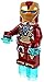 Marvel Super Heroes Iron Man Mark XVII Minifigure [Heart Breaker Armor Loose]