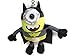 Despicable Me Minion One Eye Stuart Cosplay Batman Voodoo String Doll Keychain
