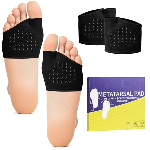 2 PCS Metatarsal Pads for Women and Men - Ball of Foot