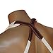 New Pine Tree Sang Moo Sa WTF Taekwondo Solid Reversible Chest Guard Protector Small