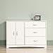 Sauder Dresser Chest, White