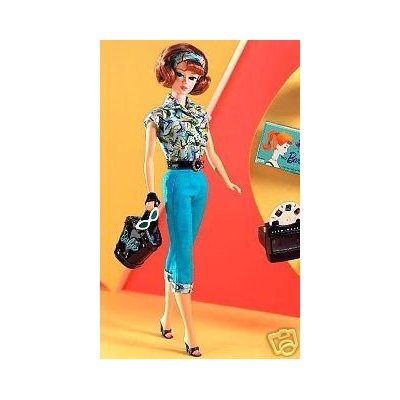 Cool Collecting Barbie Doll - Limited Edition Barbie Collectibles - 1st in Series (1999)