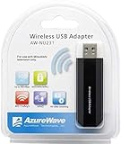 Paddsun AW-NU231 USB Wi-Fi WIFI Dongle Adapter IEEE 802.11n 2.4Ghz 300Mbps for TV LG LM6200-CE, LA6200-CN, LM6400-CE, LM6400-CA, LM6450-CA, LA6500-CC, LM6600-CE, LW5500 LV5700 LW6500 LG AN-WF100
