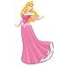 Roommates Rmk1466Gm Sleeping Beauty Peel & Stick Giant Wall Decal with Gems