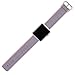 Tentan Woven Nylon Strap Replacement Nylon Band for Apple Watch Band Series 3 Series 2 Series 1 All Versions (38mm Light Pink/Midnight Blue)