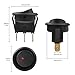 AutoEC New 3pc Car Truck Rocker Toggle Switch Red Light On-Off Control 12V