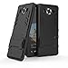 Cocomii Iron Man Armor Microsoft Lumia 950 Case, Slim Thin Matte Vertical & Horizontal Kickstand Reinforced Drop Protection Fashion Bumper Cover Compatible with Microsoft Lumia 950 (Jet Black)