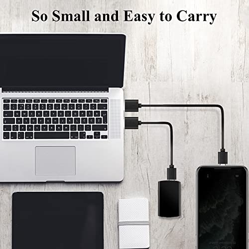 Voice Activated Recorder,EOVAS 64 GB Digital Voice Audio Recorder Recording Device with Playback Mini Tape Dictaphone USB MP3 Mic 750 Hour Capacity 40-Hour Battery for Lecture Interview Meeting Class