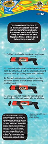 Stream Machine DB-1200 Double Barrel Water Launcher (colors may vary)