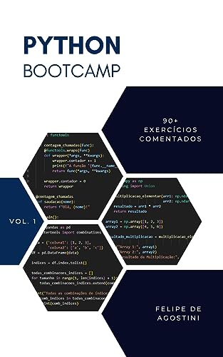 Python Bootcamp (Exercícios Comentados): Vol. 1 - eBook, Resumo, Ler ...