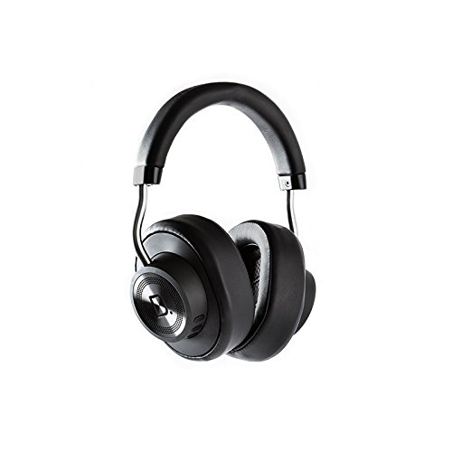 Definitive Technology Symphony 1 Executive Wireless Over-Ear Headphones With Active Noise-Cancelation/Bluetooth (Black)