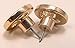 MK 0301 GOLDEN Earrings with Stones Fashion US SELLER