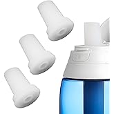 3 Pack Bite Valve Silicone Water Bottle Mouthpiece Replacement Compatible with Brita Filtered Water Bottle Mouthpieces for Brita Bottle Insulated Nozzle Fittings