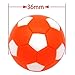 Qtimal Table Soccer Foosballs Replacement Balls, Mini Colorful 36mm Official Tabletop Game Ball - Set of 8