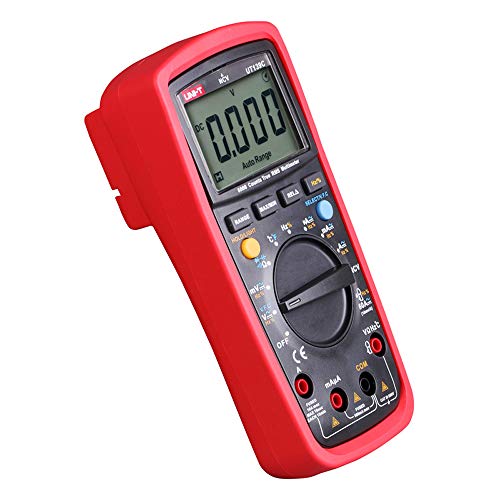 UNI-T UT139C Digital Multimeter Auto Range True RMS Meter Handheld Tester 6000 Count Voltmeter Temperature Test