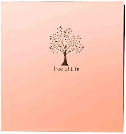Pissco Large Capacity DIY photo album, baby first five year memory book , travel record book 4”x6”, waterproof &amp; hard cover