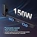 Sound Bar with Subwoofer, BESTISAN 150 Watt 2.1 Channel Sound Bars for TV with Bluetooth 5.0 and Wired Connections, 110dB, 3 Equalizer Mode, Bass Adjustable, Wall Mountable, Deep Bass for Home Theaterthumb 1