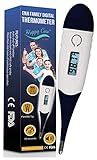 Thermometer Fever Baby Kids Adult - Best Medical Digital Quick 10 Second Reading for Oral Rectal Armpit Underarm, Professional Clinical Detecting Body Temperature Infant Kid Babies Children and Pets