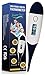 Thermometer Fever Baby Kids Adult - Best Medical Digital Quick 10 Second Reading for Oral Rectal Armpit Underarm, Professional Clinical Detecting Body Temperature Infant Kid Babies Children and Pets primary