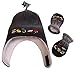 N'Ice Caps Little Boys and Baby Sherpa Lined Fleece Embroidered Hat Mitten Set