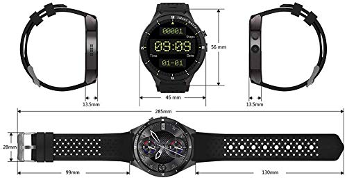 TDOR Smartwatch WiFi SiM 3G Teléfono Whatsapp GPS Maps Intenet ...